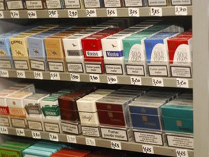 Effective As Of April 1, 2025, The Cigarette Store LLC (TCS) Dba Smoker