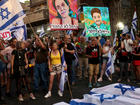 Protests held across Israel calling for end to Gaza war, hostage deal