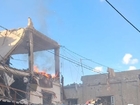 Israel strikes Palestinian camp in Sidon