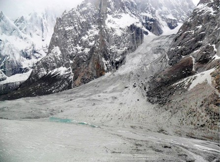 Avalanche In India