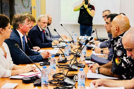 UK Announces $13M for Partnership with LAF, ISF, New Training Center ...